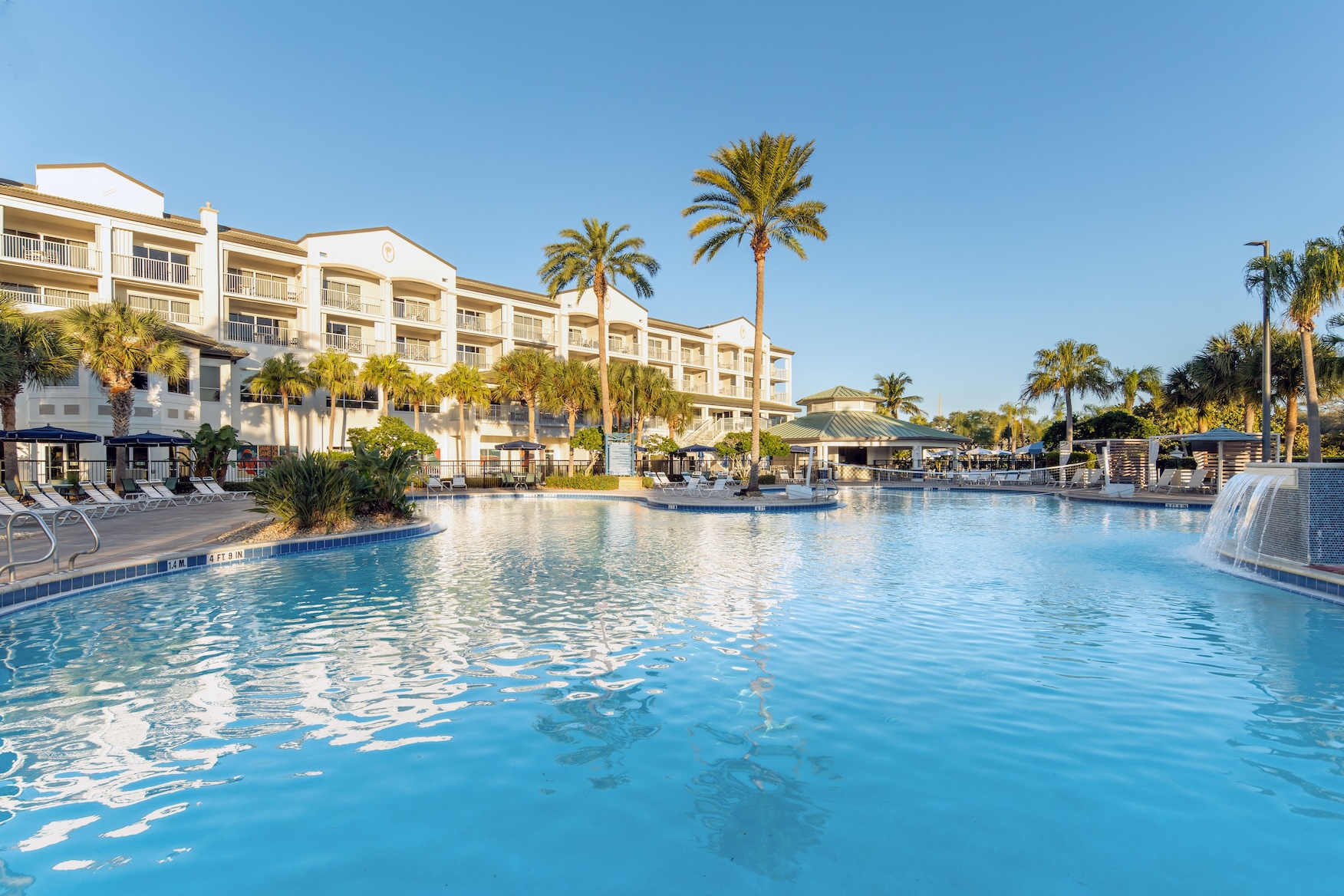 Cape Canaveral Beach Resort Pool